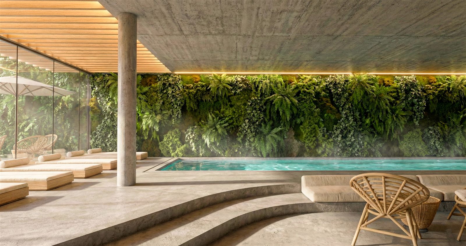 Piscina coberta