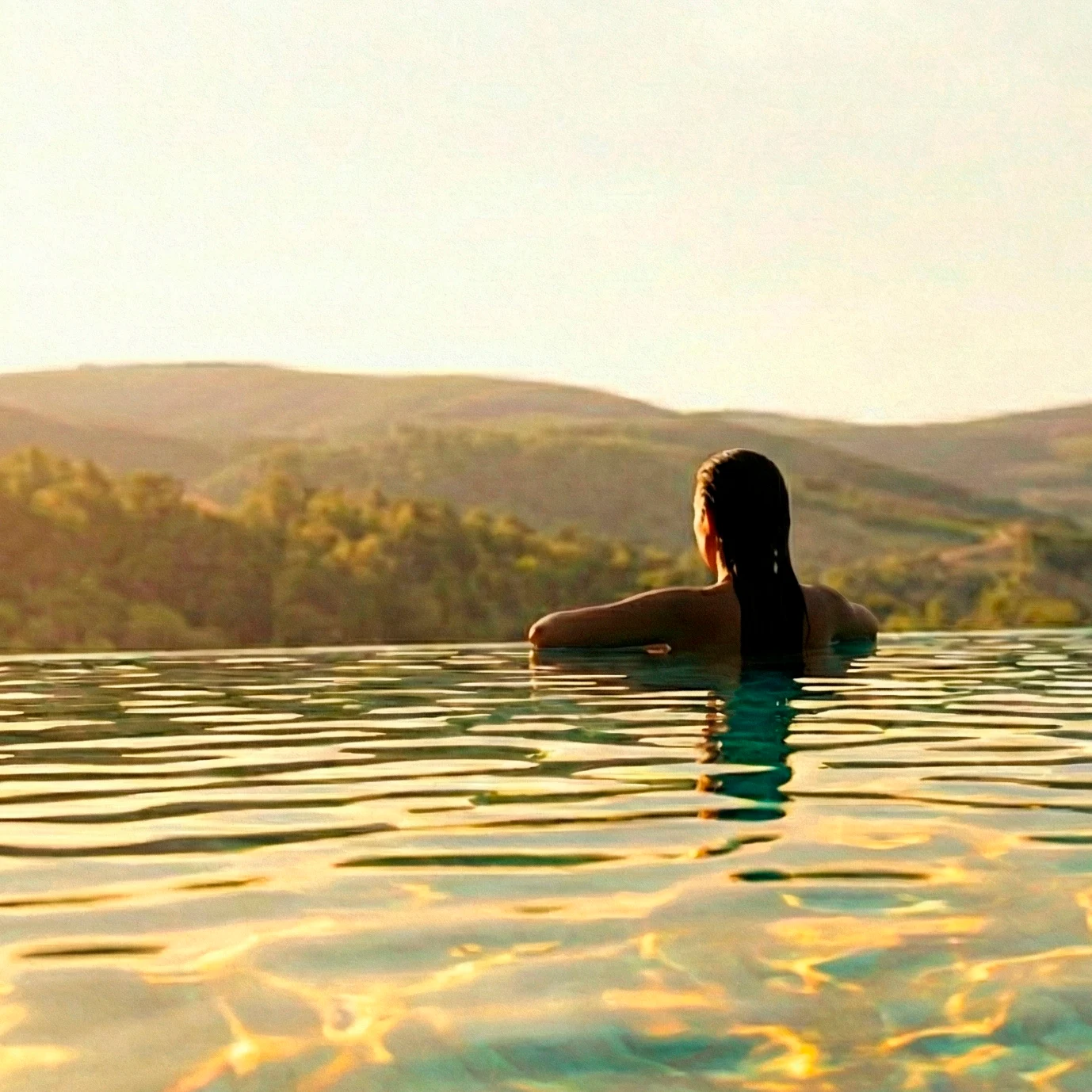 Piscina no rooftop